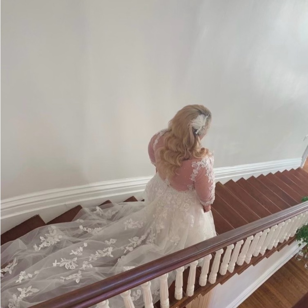 Custom Wedding dress